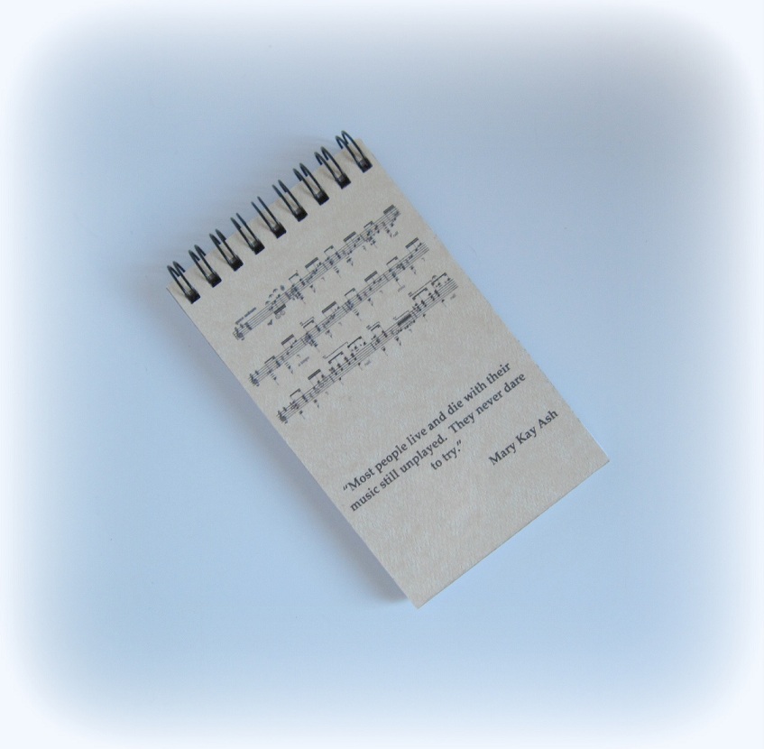 Mini Notebook Journal. Size 3"x5".